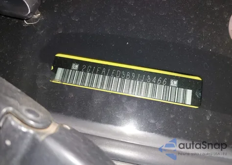 2011 Chevrolet Camaro 2Ls из США, поврежденный, VIN 2G1FA1ED3B9113466